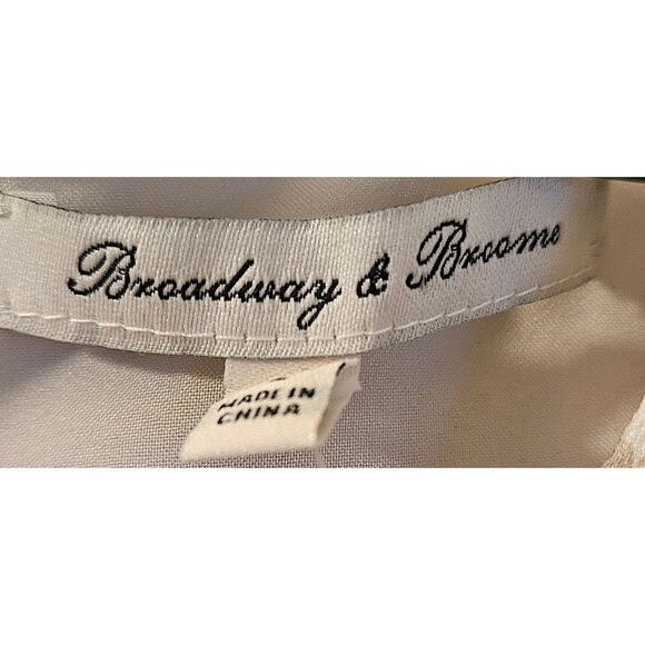 Madewell Broadway and Broome Dress Size 4 New w/ Tags Zipper Back - Picture 6 of 11